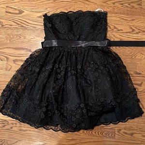 OC Black Sleeveless Dress